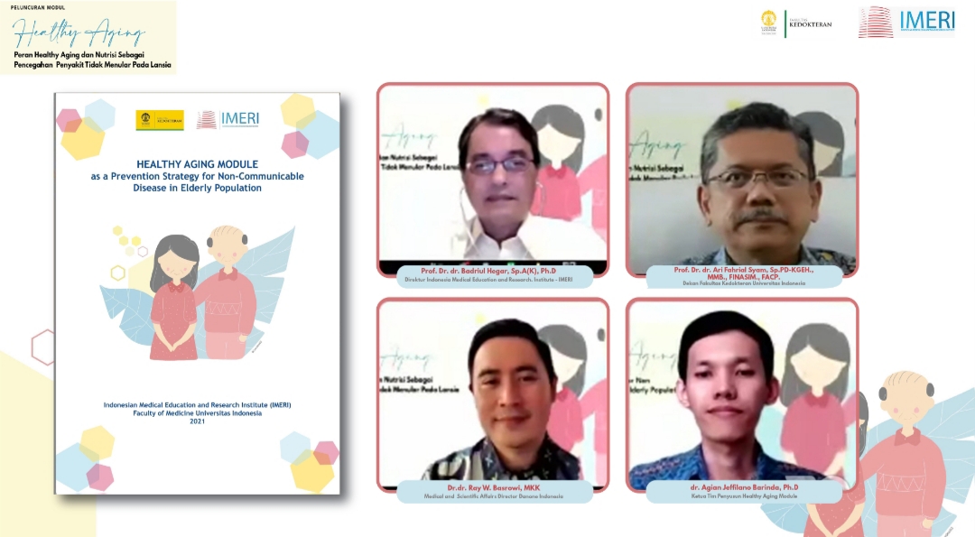 Module Aging Persiapkan Masyarakat Tetap Sehat Sampai Tua dengan Modul Healthy Aging ...